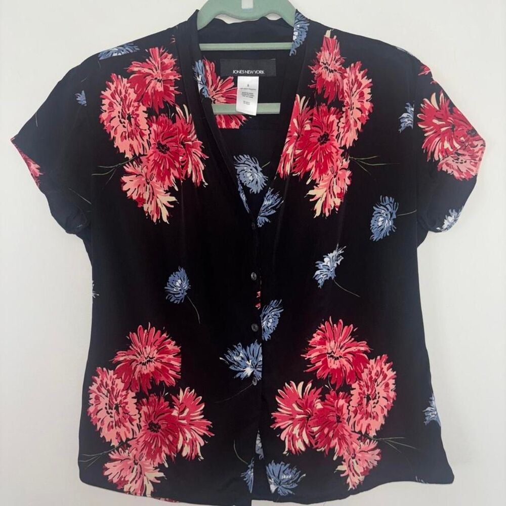 Jones-new-york Women's multi Blouse
